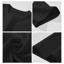 Men T-Shirts - Black - View 10