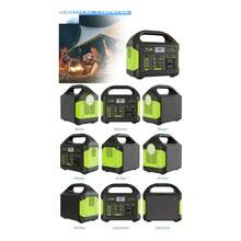 300w Solar Electric Generator Portable Power Station - A - View 2