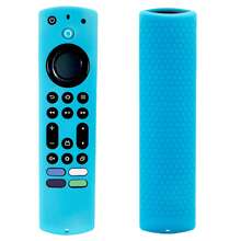 1 buah Casing Pelindung Remote Control Silikon, Kompatibel dengan Fire TV Stick 4K Max/Remote Suara Alexa Insignia - MultiWarna - View 10