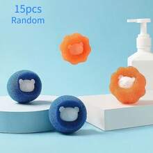 10pcs/5pcs Reusable Pet Hair Remover Balls - Clothing And Washing Machine Hair Catcher, Automatic Hair Filter With Blue And Orange Design, Cat Hair And Fur Filter, Active Hair Catcher - Lint Remover - View 11