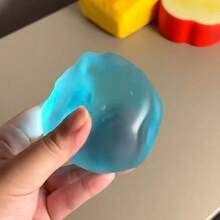 Slow Rebound Stress Relief Toy Soft Daifuku, Ideal Birthday & Easter Gift, Perfect Present. Maltose Features Ultra-Soft Butter-Like Texture,Stress Reliever & Mini Vent Toy - Multicolor - View 6