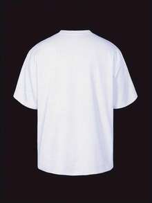 Camiseta Casual de Manga Corta para Hombre, Estampado de Cruz Roja y Estetoscopio - Algodón Transpirable, Cuello Redondo, Moda de Verano 180g - Blanco - Ver 2
