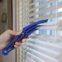 3/5PCS Chổi vệ sinh rèm đa năng, chổi mềm đa dụng để quét bụi cho cửa nhà, cửa sổ, cửa gió ô tô, dụng cụ vệ sinh hàng ngày - nhiều màu - Xem 1