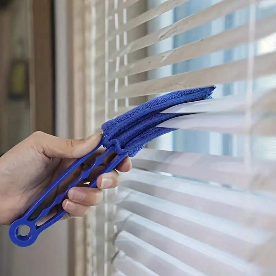 3/5PCS Chổi vệ sinh rèm đa năng, chổi mềm đa dụng để quét bụi cho cửa nhà, cửa sổ, cửa gió ô tô, dụng cụ vệ sinh hàng ngày - nhiều màu - Xem 1