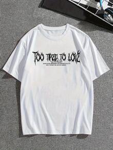 Men T-Shirts - White - View 2