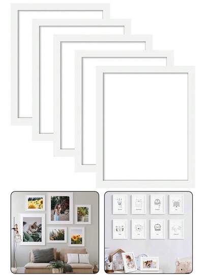3PCS Wooden Photo Frame Is Suitable For Home Bedrooms, Living Rooms, Study Rooms, Corridors, Offices Other Desktop And Wall Decorations. It Perfectly Displays Your Travel Photos, Graduation Photos, Wedding Photos, And Is An Ideal Gift Choice