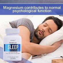 Bcuelov Gentle Nighttime Relaxing Nutritional Capsules (120 Capsules), A Blend Of Valerian And Hops, Combined With Magnesium, L-Tryptophan, And GABA, For Daily Care To Maintain A Relaxed And Comfortable State Of Body. - 1瓶 - 查看 5
