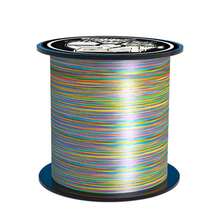 Bkuman 500m X 24 Fishing PE Line, Multi-Color, Multiple Strength Options. Smooth And Wear-Resistant, Suitable For Freshwater And Saltwater Hunting And Fishing, Ideal For Anglers And Fishing Enthusiasts. - Multicolor - View 45