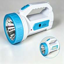 Reflector de luz fuerte LED súper brillante al aire libre linterna portátil de emergencia impermeable a prueba de explosiones cinturón de carga de alta potencia - Estrella - Ver 2