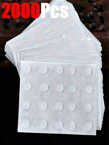 2000/1000/500/300/100pcs Double-Sided Balloon Glue Dots, Suitable For DIY Decoration, Balloon Accessories, Cute Decor, Holiday Celebration, Family Gathering, Camping, Birthday Party, Tea Party, Wedding, Birthday Gift, Valentine's Day, Home Office Party, Thanksgiving Gift, Craft, Exquisite Craft, St. Patrick's Day, Easter, Valentine's Day, Back To School Valentine's Day - Multicolor - View 14