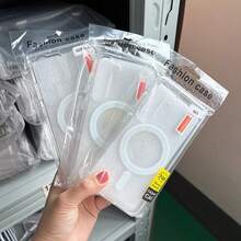 透明壓克力手機殼，相容 Galaxy A17 A07 A56 A36 A16 A26 A27 S21 S21Plus S22 S22Plus S23 A06 A05 A15 A25 A35 A55 A54 A14 A57 A37 S26 Ultra S25 FE S25Ultra S24 S23 S22 S21 S20 Plus M54 M14 M34 M15 M35 M55 M56 機型，支援無線充電，防震保護殼，手機配件 - 無色 - 查看 11