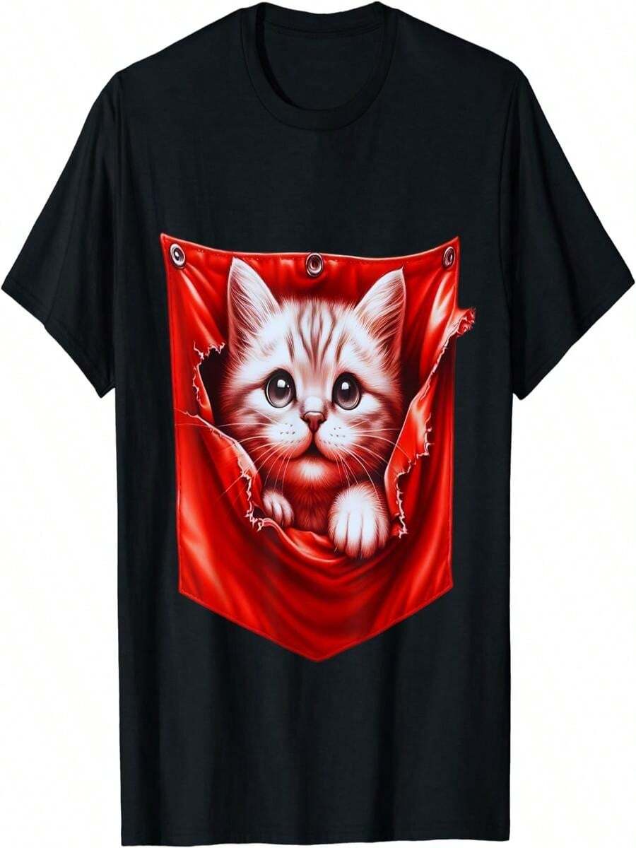 playera de regalo para ni?os y ni?as y hombres - Negro - Ver 1