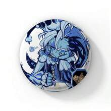 58mm 彈出遊戲 Shadow Milk Cookie 動漫軟鈕扣別針 Pure Vanilla ETERNAL SUGAR Cream Soda Cookie 卡通胸章徽章 兒童禮物 - 58 mm - 查看 30