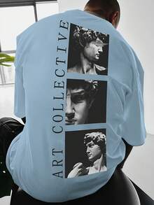 Camisetas de hombre - Negro - Ver 7