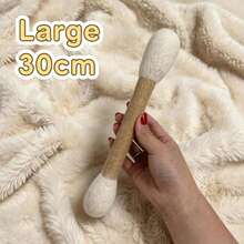 Giant Super Large Cat Teaser Cotton Swab Pet Cat Cotton Ball Toy, Boredom Relief Toy For Kittens - View 11