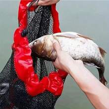 Portable Long Rope Fish Keep Net Bag, Anti-Tangle Nylon Mesh Fishing Bag, Keeps Fish Alive While Fishing - Multicolor - View 4