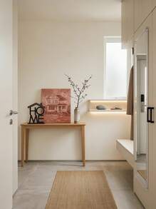 Cirelle 1 件别致的木制“HOME”字母房屋形装饰 - 多功能室内/室外使用，是家庭和办公室的理想礼物，家居装饰，多功能客厅装饰，家居装饰，非常适合情人节、感恩节和日常家居装饰 - 彩色 - 查看 6