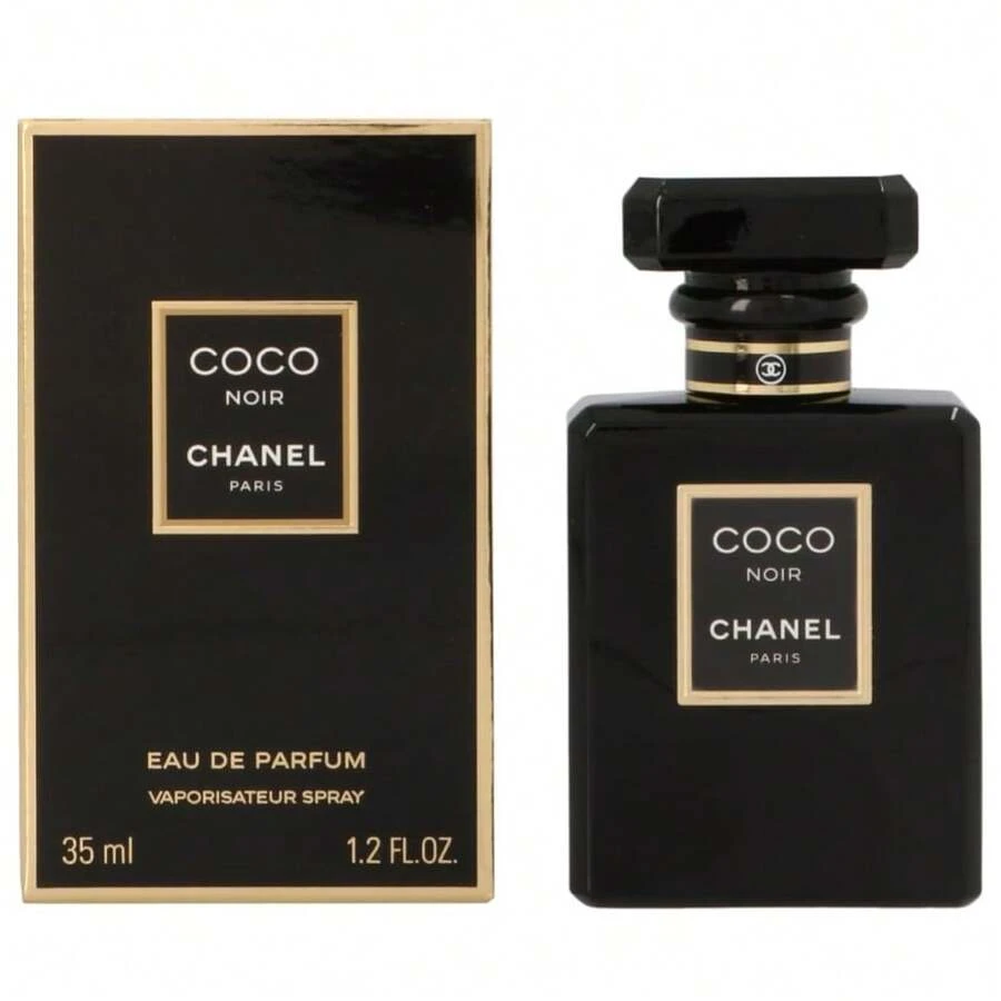 Chanel Coco Noir Eau De Parfum Spray 35ml For Women Long Lasting Oriental Floral Scent - 木質香調 - 查看 1