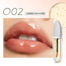 SACE LADY Tinted Lip Oil Long-Lasting Waterproof Color-Changing Lip Glaze Magic Color-Changing Lip Makeup - 02 - View 9
