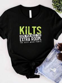 Women T-Shirts - Black - View 1