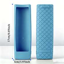Silicone Protective Case For Smart TV Remote Control, Dustproof And Shockproof. Easy To Clean, Luminous Design, Provides Protection For Your Remote Control. Insulation,Galentines,Puppy,Carnival,Party Decorations,Kitchen Decor,Household Items,Mother's Day Gift,Bedroom Decor,Garden,Kitchen Decor,Summer,Beach,Travel Essentials,Room Decor,Squishy,Graduation - For  Remote Control - View 7
