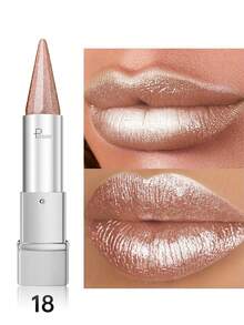 Waterproof Non-Stick Velvet Pearl Lipstick, Moisturizing And Smooth Texture Suitable For All Skin Tones, Valentine's Day Gift - 18 - View 1