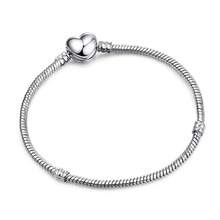 1 Stylish Women's Bracelet Base, Bead Pendant, Can DIY Clasp Bracelet, Suitable For Daily Wear, Perfect Holiday, Birthday Gift, Bracelet Base - Love Buckle Bracelet - View 3