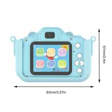 Children's Camera Toy Birthday Gift Fun Magic HD Mini Colorful Frame Cartoon Kids Selfie Toy Vlog Digital Video Recording Photo Camera - Multicolor - View 11