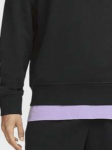 Nike Authentic Men's French Terry Crew Neck Sweatshirt Pullover FB7685-010 - FB7685-010 - View 5