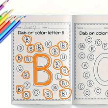 1pc A Creative Coloring Adventure: Discover The Letters In Our Alphabet Book Series - Alphabet Book - View 3
