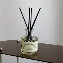 1 Set (1 Bottle Aromatherapy Oil + 4 Diffuser Sticks) Flameless Home Aromatherapy Oil Indoor Diffuser Set, Long-Lasting Fragrance, Suitable For Bedroom, Bathroom, Living Room, Etc., Perfect Christmas And New Year Gift - Multiple Styles - View 7