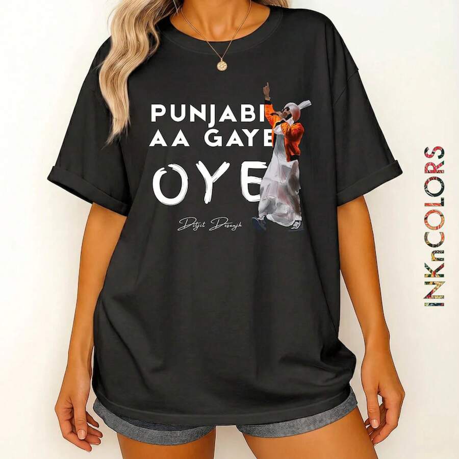 Sudadera Diljit Dosanjh Art Desi • Camisetas y sudaderas con capucha • Camiseta con diseño artístico punjabi • Regalos a juego para amantes del cine • Tallas para todas las edades