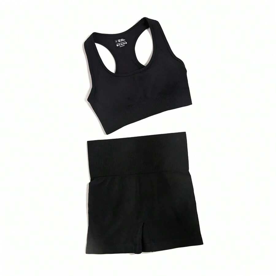 WAREBALL 2/3/4 Uds conjunto de Yoga sin costuras ropa de gimnasio ropa deportiva trajes de Yoga para mujeres conjunto de Fitness chándales Sujetador deportivo mallas de gimnasio