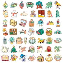 50pcs Cute Cartoon Bear Colorful Original Doodle Creative Playful Decorative Table Lamp Bicycle DIY Stickers - Original Doodle - 1971 - View 4