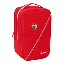 Sevilla FC 塞維利亞足球俱樂部防水運動鞋包，帶拉鍊隔層和側提手 - 選項 3 - 查看 2