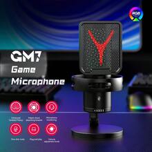 Professional USB Microphone, Cardioid Condenser Microphone With Noise Reduction And Volume Control, Plug And Play, Suitable For Gaming, Live Streaming, Podcast, Vlog, Studio Recording, Compatible With PC, Laptop, Android And IOS Smartphones - View 8