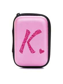 Tas Penyimpanan Digital Mini Portabel Motif Hati Merah Mawar Huruf A-Z, Tas Digital Tahan Air dan Anti Jatuh Motif Hati, Kantong Organizer Ritsleting Tahan Guncangan, Tas Perjalanan Portabel untuk Earphone, Kabel Pengisi Daya, USB Drive, dan Aksesori Digital Kecil, Ringan, Kotak Penyimpanan Ritsleting, Tas Penyimpanan Kabel Data Gaya Dompet, Tas Digital, Tas Produk Elektronik, Sempurna untuk Penggunaan Sehari-hari, Perjalanan, Kerja dan Belajar, Tas Penyimpanan Aksesori yang Dipersonalisasi, Hadiah untuk Teman, Keluarga dan Kolega. - MultiWarna - View 34