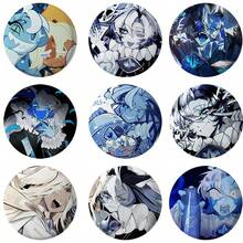 58mm 彈出遊戲 Shadow Milk Cookie 動漫軟鈕扣別針 Pure Vanilla ETERNAL SUGAR Cream Soda Cookie 卡通胸章徽章 兒童禮物 - 58 mm - 查看 5