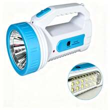 Reflector de luz fuerte LED súper brillante al aire libre linterna portátil de emergencia impermeable a prueba de explosiones cinturón de carga de alta potencia - Estrella - Ver 3