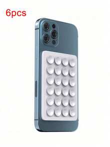 Silicone Suction Cup Phone Case, Strong Adhesion, Convenient For Selfie & Video. Upgraded Silicone Suction Cup, Compatible With IOS And Android Phones, Ideal Gift For Birthday, Family And Friends, Perfect Choice For Phone Stand And Phone Accessories. - Multicolor - View 32