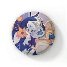 58mm 彈出遊戲 Shadow Milk Cookie 動漫軟鈕扣別針 Pure Vanilla ETERNAL SUGAR Cream Soda Cookie 卡通胸章徽章 兒童禮物 - 58 mm - 查看 47