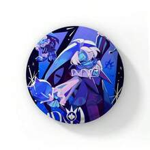 58mm 彈出遊戲 Shadow Milk Cookie 動漫軟鈕扣別針 Pure Vanilla ETERNAL SUGAR Cream Soda Cookie 卡通胸章徽章 兒童禮物 - 58 mm - 查看 23