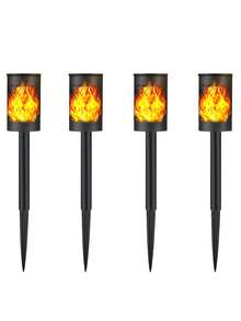 IP65 Waterproof Solar Powered House Number Light 4/8/12pcs/Set, LED Illuminated House Number Sign, Wall Mounted Solar House Number Light, Wireless Outdoor Night Light, Suitable For Residential Yard Pathway, Housewarming Holiday Home Outdoor Decoration - Warm Light - View 12