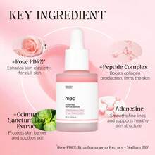 Medicub PDRN Pink Peptide Serum With Salmon DNA | Pink Glow Serum With Peptides & Niacinamide For Hydration & Firm-Looking Skin | Uneven Tone Care | Korean Skincare, 1.01 Fl. Oz - 鮭魚DNA PDRN - 查看 2