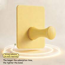 4pcs Hook Set, Designed For Bathroom And Kitchen, Perfect For Hanging Bathrobes, Coats And Hats. These Modern Hotel Style Hooks Are Ideal For Home, Spa Or Commercial Use, And Easy To Install - A - View 9