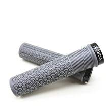 AOFDA Universal 135MM Mountain Bike Handlebar Grips Rubber Granular Anti-Slip Shock-Absorbing Wear-Resistant Sealed Lock-Ring Fixed Dirt Bike Grips Professional Cycling Bicycle Handlebar Accessories - Multicolor - View 9