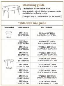 1pc Tablecloth With Scalloped Lace Trim, Polyester Fabric, Light Green Floral Pattern, Rectangular/Square Tablecloth, Suitable For Dining Room And Living Room Tabletop Decoration - Light Green - View 4