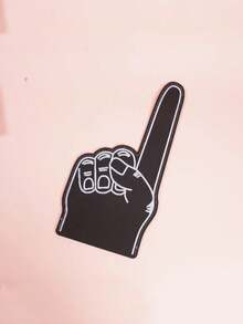 Customized Finger Sleeve, Personalized Foam Finger | Custom Text, Giant Game Day Finger With Custom Message, Game Day/Event/Wedding Customized Finger - Multicolor - View 11