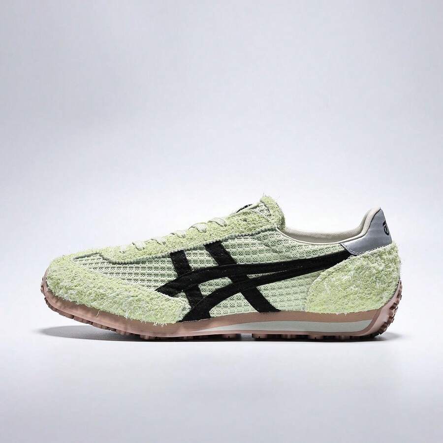Onitsuka Tiger Lightweight And Comfortable Low-Top Unisex Sports Casual Shoes - 淺綠色/黑色 - 查看 1