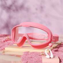 Student Waterproof Adjustable Swimming Goggles Anti-Fog Surfing Swim Glasses With Earplugs - Multicolor - View 10